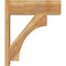 Ekena Millwork Westlake Block Rough Sawn Outlooker, Western Red Cedar, 8"W x 24"D x 28"H OUT08X24X28WTL05RWR - alternate 2
